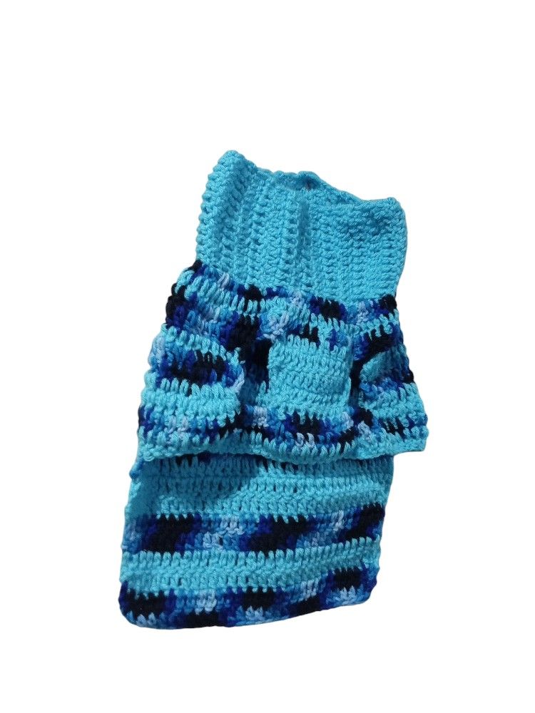 Crochet Doggie Outfits