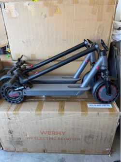 🔥 Brand New 500W Electric Scooter – Only a Limited Quantity Available!