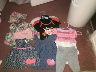 Newborn outfits