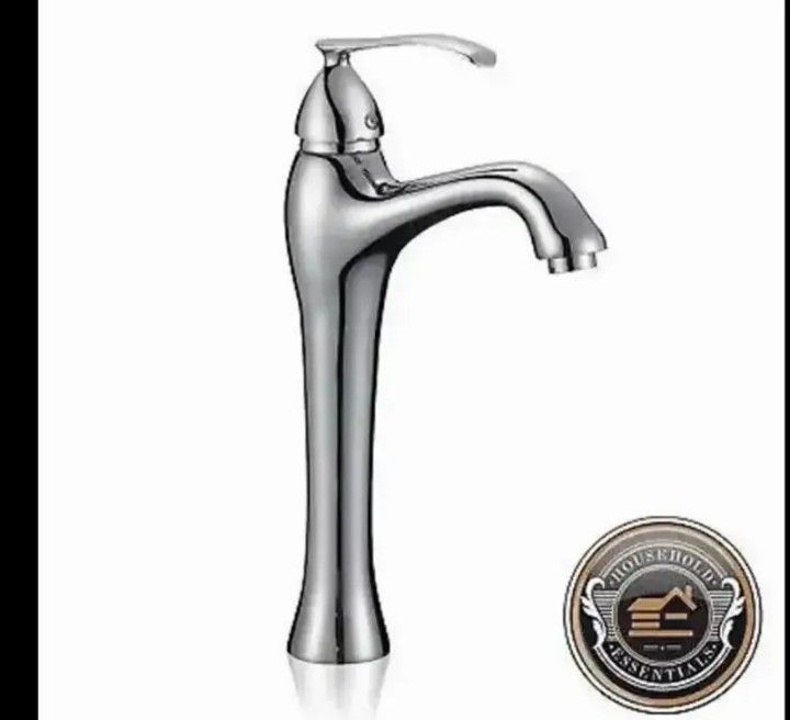 12" Chrome Bathroom Vessel Sink Faucet - Single Hole / Handle....... CHECK OUT MY PAGE FOR MORE ITEMS