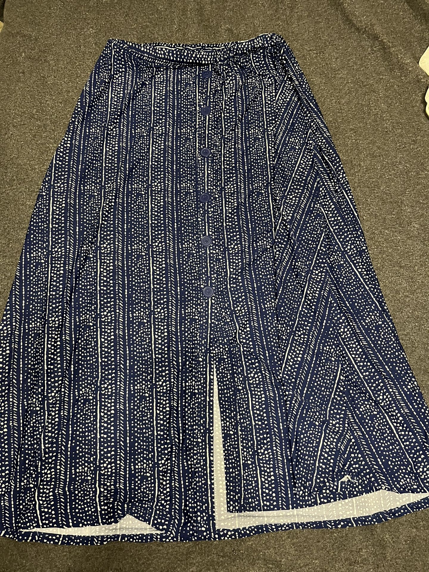 Printed Skirt