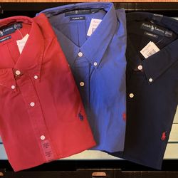 Polo Ralph Lauren, Long Sleeves Shirt, XXL