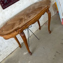 Wood Table 