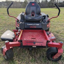 Toro TimeCutter Max Zero Turn Lawn ‘Mower