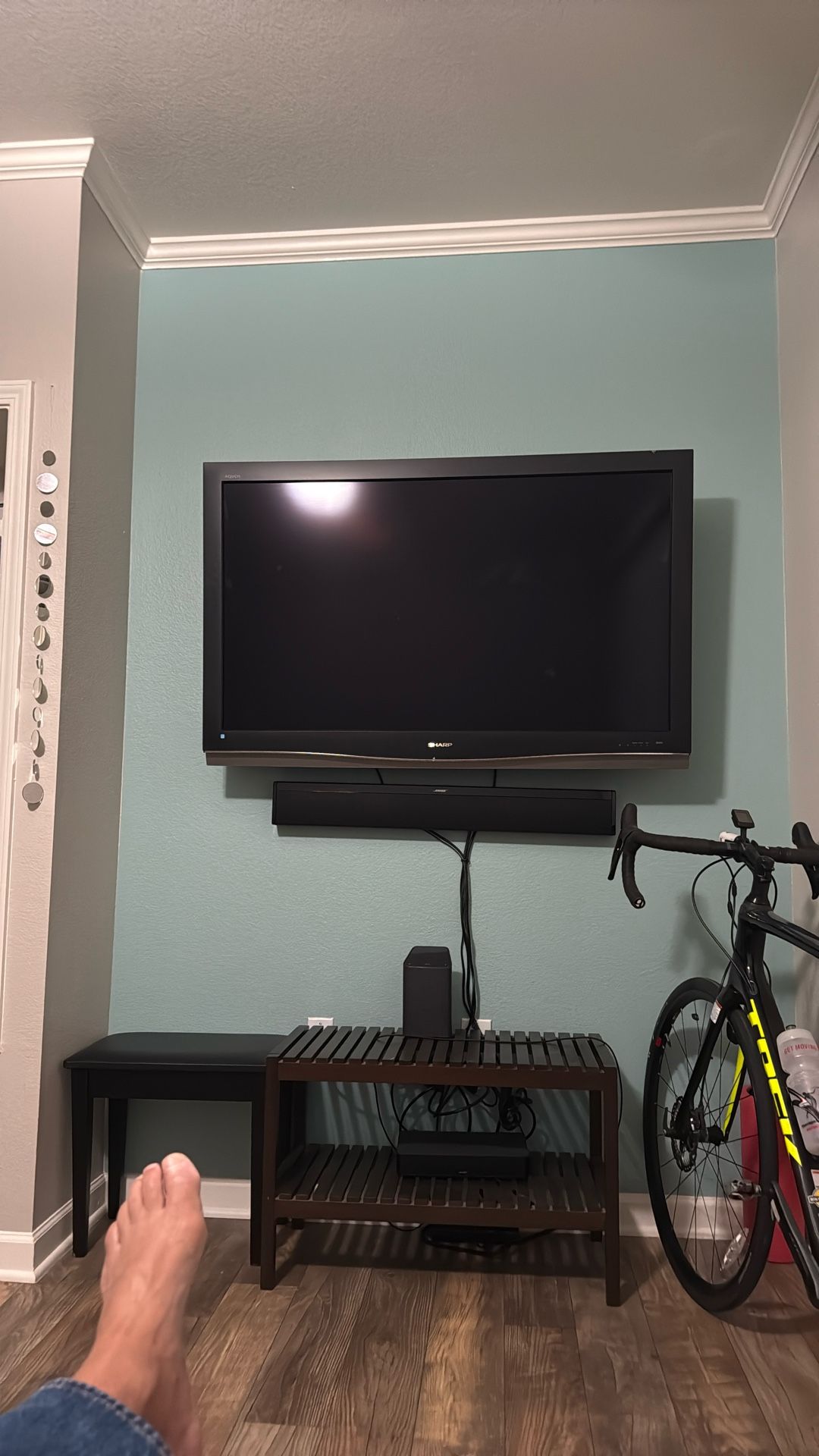 Sharp Aquas 52”” LCD TV