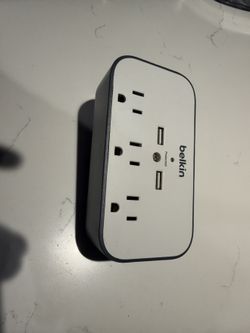 Belkin 3-Outlet Wall Tap with 2 USB Charging Ports