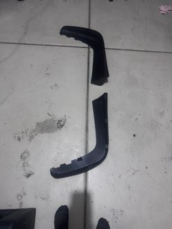 Rear Left & Right Side Valance For 2003-2008 Toyota Corolla Primed Set of 2