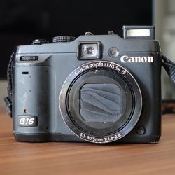 Canon PowerShot G16