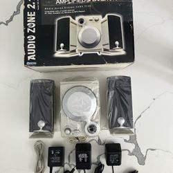 Speaker System For PC