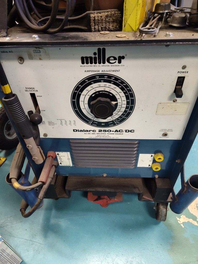 Miller Stick Welder