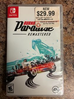 Burnout Paradise Remastered Nintendo Switch
