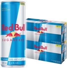 Red Bull Sugar Free Energy Drink 24 pack $30