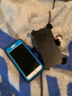 iPhone 6 hard case with clip holsters