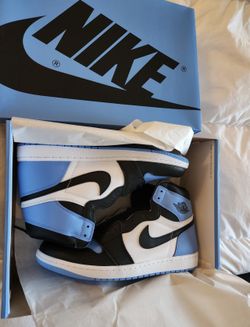 Jordan 1 Og High Unc Toe