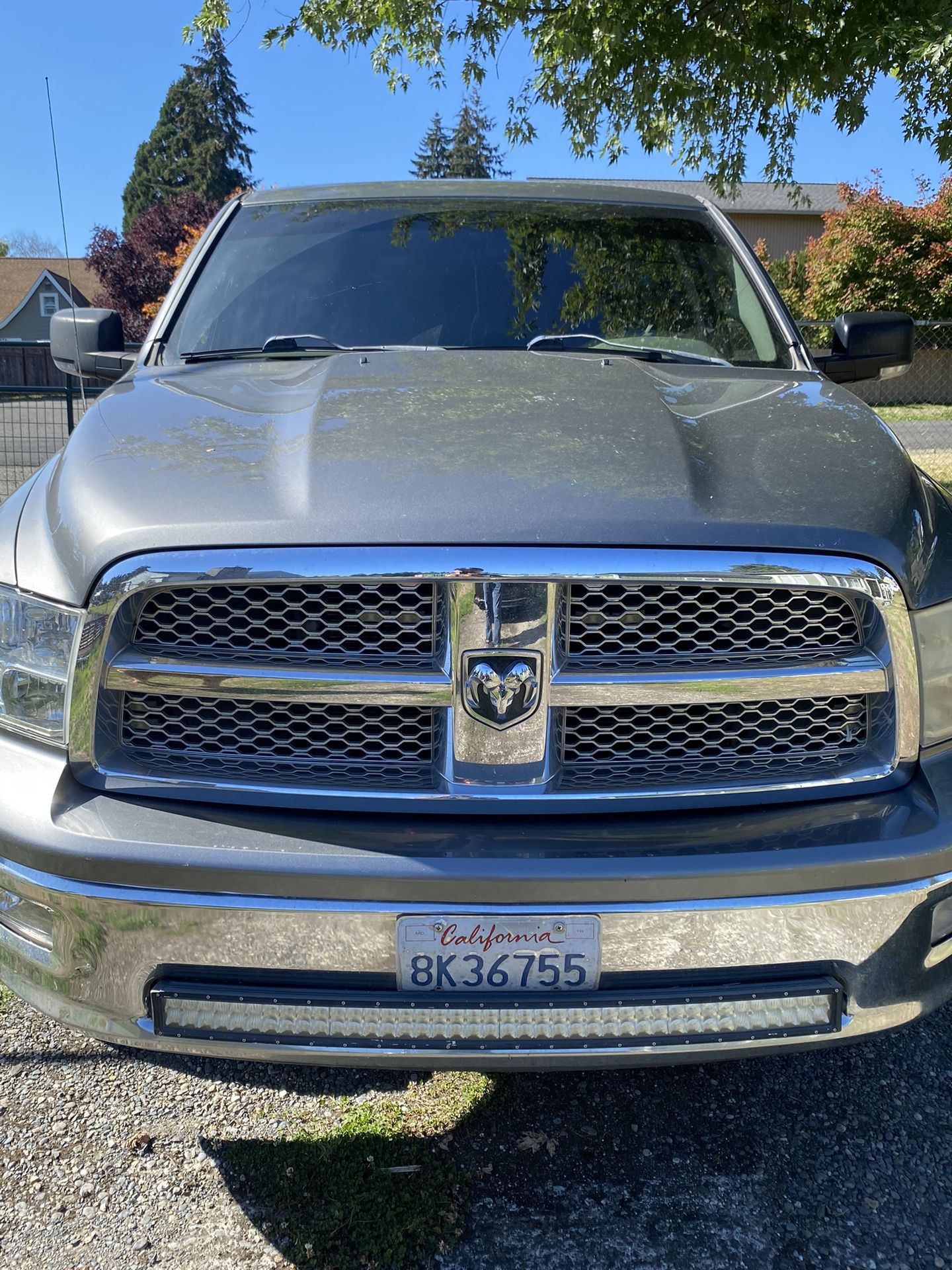 Ram 1500 Gas Hemi 5.7 V8