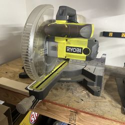 Ryobi 10” Sliding Miter Saw