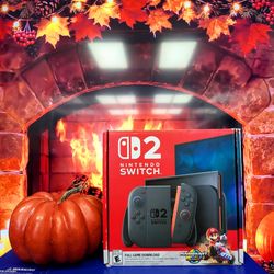 Nintendo Switch 2 Mario Cart World Bundle