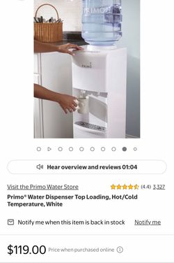 Water dispenser