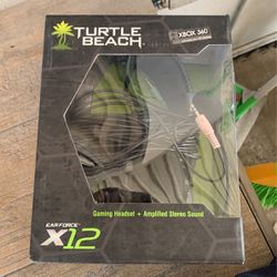 turtle beach   x12 xbox360