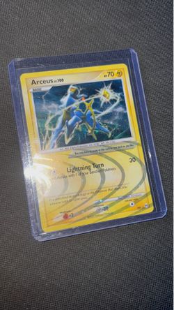 Pokemon Cards Platinum Arceus (AR6) Holo