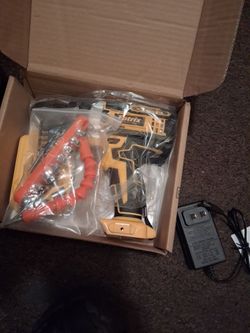 Fotrix Cordless Drill with Accessories