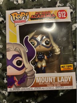 Mount lady funk pop