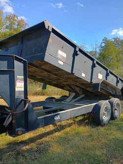 Big Tex Dump Trailer