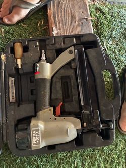 Porter Cable Air Finishing Nailer Gun