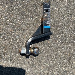 Reese Tow Hitch, 4” Drop, 2” Ball