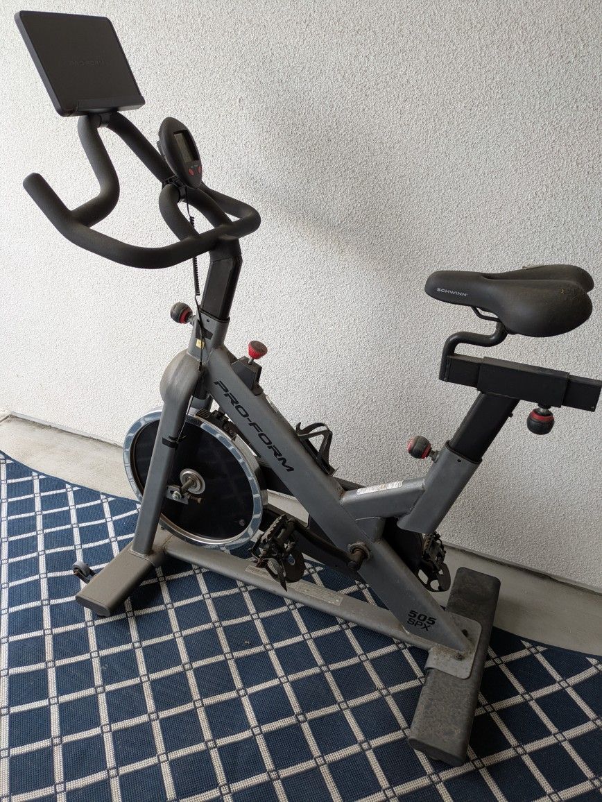 Free Weathered Exercise Bike