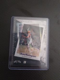 Victor Wembanyama Topps San Antonio Spurs Card