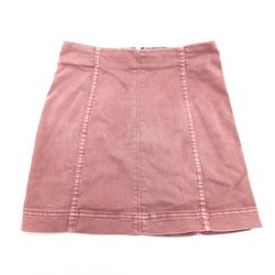 WOMEN'S STRETCH DENIM MINI SKIRT