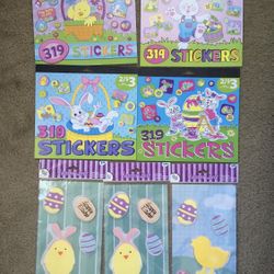 Easter Stickers / Decorations