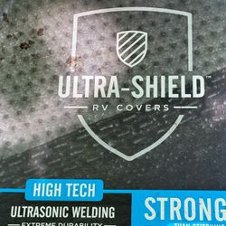 ULTRA-SHIELD PREMIUM COVER FOR TRAVEL TRAILER 24’ To 26’