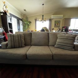 Grey sofa in great condition