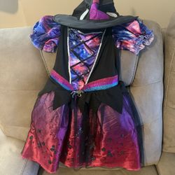 Children Witch Halloween Costume 