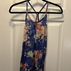 Floral Racerback Tank