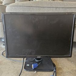 Acer Computer Monitor 