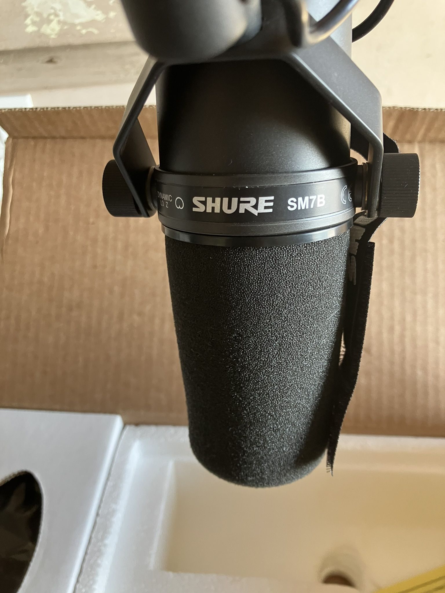 Shure Microphone SMB7 New