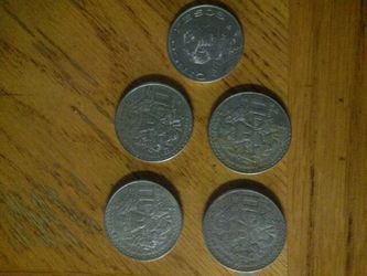 Some old coins 20.00obo