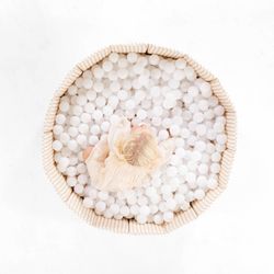 Like New- Gathre Matching Ball Pit, Padded Mini Circle, And Tunnel - Matching Included