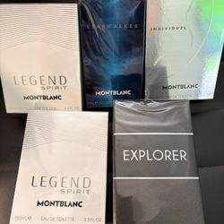 Montblanc Perfumes 