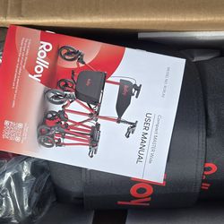 Compact Master II Rollator Walker with Seat, 2026 New Model