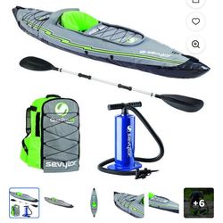 Sevylor QuickPay K5 One-Person Kayak