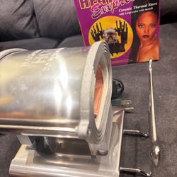 Curling Iron Stove (new)