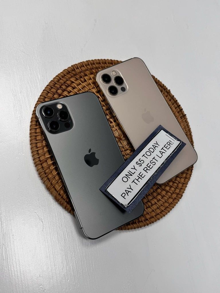 Apple iPhone 12 Pro - Pay $5 and the rest later
