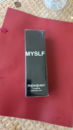 Ysl myslf perfume brand new sealed authentic men gift Regalos hombre