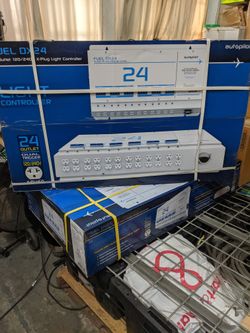 24 light controller with duel triggers