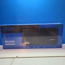 Audio Control EPICFIVE amplifier