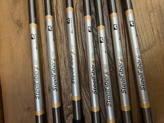 7 SteelFiber fc 90 Golf Club Shafts